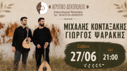 Αγροτικό Δισκοπωλείο, Συναυλία