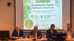 Γιάννης Ανδριανός, Ελαιοκομία