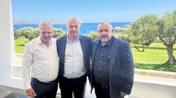 Στην 5η συνεδρίαση της Επιτροπής Παρακολούθησης του Προγράμματος «ΚΡΗΤΗ 2021-2027» ο Δήμαρχος Φαιστού 