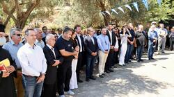 Ο Δήμος Μαλεβιζίου τίμησε τον Αντώνιο Μιχελιδάκη και την προσφορά του στην Κρήτη