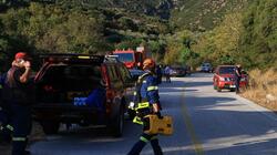 Χανιά: Νεκρός 60χρονος στο φαράγγι της Αγίας Ειρήνης
