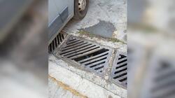 Λαϊκή Αγορά, Πατέλες, Αγωγός Ομβρίων, Φρεάτιο