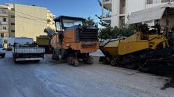 Ηράκλειο: Εργασίες φρεζαρίσματος και μετά... ασφαλτόστρωση - Σε ποιες οδούς συνεχίζονται