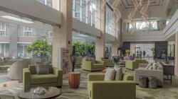 hotel lobby