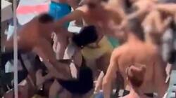 Καταλονία: Άγριο ξύλο μεταξύ τουριστών για μία ξαπλώστρα σε πισίνα ξενοδοχείου - Βίντεο