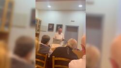 Εκδήλωση, Ομιλία, Καλέσσα, Γιάννης Παπαδάκης