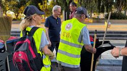 Πρεμιέρα για το μεικτό σύστημα καθαριότητας - Αλέξης Καλοκαιρινός: Ξεκινήσαμε! (Βίντεο)