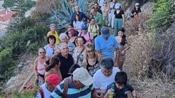 Χανιά: Με επιτυχία η πεζοπορική διαδρομή στο Κολυμπάρι