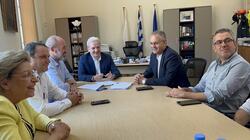 Ηράκλειο: Νέα εποχή στην Καθαριότητα - Υπογραφές ανάμεσα στον Δήμο Ηρακλείου και τον ιδιώτη εργολάβο