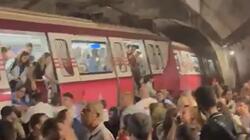 Εκτροχιάστηκε συρμός του μετρό στην Κωνσταντινούπολη - Πολλοί οι τραυματίες
