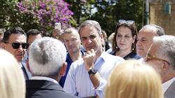 Μητσοτάκης από τη Ρόδο: Είμαστε έμπειροι μαραθωνοδρόμοι, κάποιοι άλλοι έχουν ήδη λαχανιάσει
