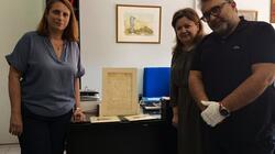 ΕΣΗΕΠΗΝ: Καρποφόρα συνεργασία για τη συντήρηση και την ανάδειξη αντικειμένων του Μουσείου Τύπου