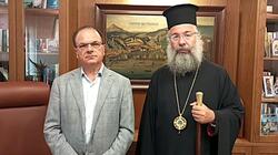  Στο πλευρό του Δήμου Ρεθύμνης ο Μητροπολίτης Πρόδρομος
