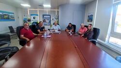 ΟΑΚ: Υπογραφή σύμβασης συνεργασίας με τον Τ.Ο.Ε.Β. Οροπεδίου Λασιθίου για την παροχή αρδευτικού νερού