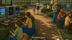 Το Video Games Museum πάει... στο Πάρκο Γεωργιάδη