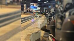 Πατίνια, Διάβαση, Πλατεία Ελευθερίας