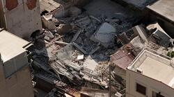 Κατάρρευση πολυκατοικίας στα Πετράλωνα: Βγήκε να πάρει φάρμακα και σώθηκε τελευταία στιγμή