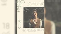Sandie, Συναυλία, Χανιά