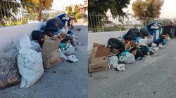 Σκουπίδια στον Καρτερό