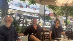  "Δύο μαύρα πουκάμισα" και μία καλή παρέα στα Ανώγεια!