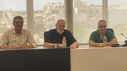 Ενημερωτική σύσκεψη για την Πολιτική Άμυνα πραγματοποιήθηκε στο Δημαρχείο Ρεθύμνης 