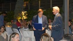 Πανεπιστήμιο Κρήτης: Τίμησαν τον Δρ. Γεώργιο Ταβλά 