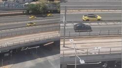 Απίστευτο βίντεο: Οδηγός ταξί έκανε όπισθεν στην Παραλιακή επειδή έχασε την έξοδο