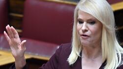 Η Θεοδώρα Τζάκρη παραιτήθηκε από το κόμμα του Κασσελάκη με «βολές»εναντίον του
