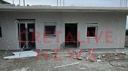 Βορίζια σπίτι Φραγκιαδάκη έκρηξη