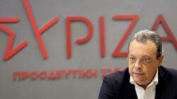 Παραιτήθηκε από την προεδρία του ΣΥΡΙΖΑ ο Σωκράτης Φάμελλος