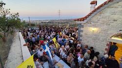 Πανηγυρίζει ο Ιερός Ναός του Αγίου Παϊσίου στις Γούρνες Πεδιάδος