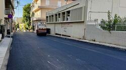 Ηράκλειο: Εργασίες φρεζαρίσματος και ασφαλτόστρωσης στη Θέρισο - Δείτε σε ποιες οδούς