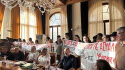 Ηράκλειο: Διαμαρτυρία για τον δρόμο στο ΙΤΕ, μετά το σοβαρό τροχαίο