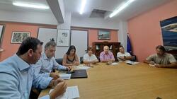 Θεσμικός διάλογος με κοινό στόχο την αναβάθμιση της λειτουργίας του Δημοτικού Συμβουλίου Αγίου Νικολάου
