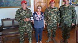 5η Αερομεταφερόμενη Μεραρχία, Μαίρη Λιονή