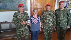 Μαίρη Λιονή, 5η Αερομεταφερόμενη Ταξιαρχία Χανίων