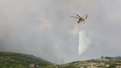 Θεσσαλονίκη: Φωτιά στο Περιβολάκι -Ήχησε το 112