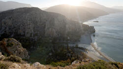 Foinikodasos Preveli pyrkagia