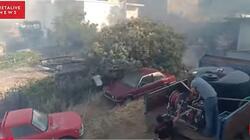 Φονική πυρκαγιά στο Ρέθυμνο: Συγκλονιστικό βίντεο από τις Μέλαμπες - Η τιτάνια μάχη κατοίκων με τις φλόγες