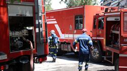 Πυρκαγιά σε δασική έκταση στους Ροδολίβους Σερρών