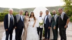 Γάμος Γιάννης Ανδρουλάκης Αδαμαντία Παπουτσή