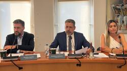 Λευτέρης Καλλέργης, Πρόεδρος Δημοτικού Συμβουλίου Μαλεβιζίου