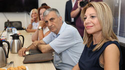 Μαρία Καρυστιανού, Ηράκλειο