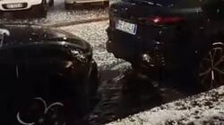 μιλάνο χαλάζι