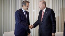 Κυριάκος Μητσοτάκης, Ρετζέπ Ερντογάν