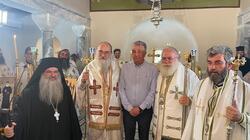 Μονή Κουδουμά, Σταύρος Αρναουτάκης