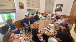 Στήριξη της Περιφέρειας Κρήτης για την αποκατάσταση του Αγίου Αντωνίου στο Καστέλλι