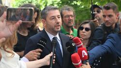 Κηδεία Νέστορα, Νίκος Ανδρουλάκης