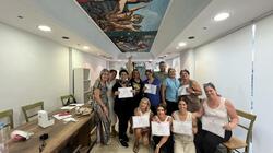 Ολοκλήρωση κύκλου για την "Ομάδα αυτοφροντίδας και ψυχικής ενδυνάμωσης" στο πρόγραμμα "Δια... Δήμου Μάθηση" του Δήμου Ηρακλείου