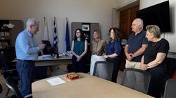 Ορκωμοσία 3 νέων μόνιμων υπαλλήλων στο Δήμο Ηρακλείου